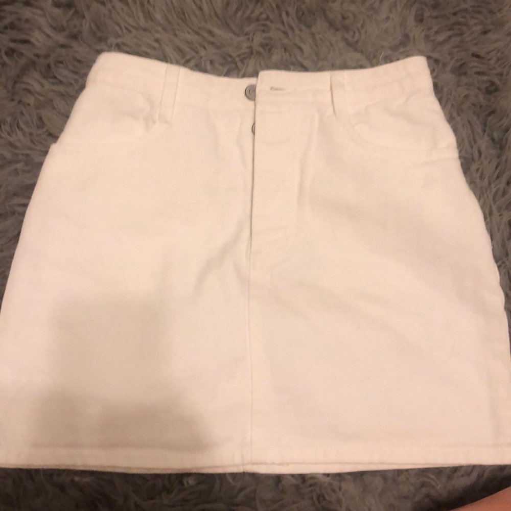 NEW brandy melville denim skirt